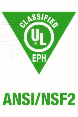UL EPH classified ANSI/NSF2 logo