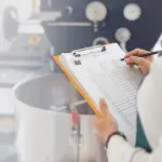 Preparing for a commercial kitchen inspection by ensuring everything is up to code