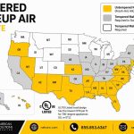 Tempered Makeup Air Requirements by State