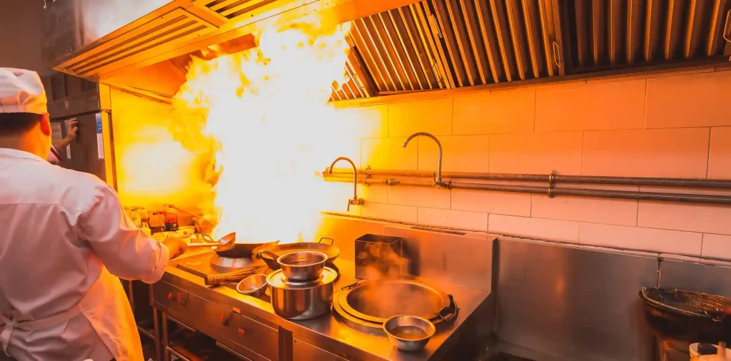 Kitchen Ventilation for Fire Safety & Performance
