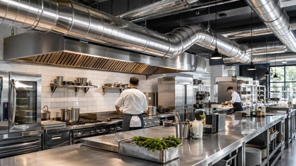 Round Ductwork for Commercial Kitchen Exhaust: A Spec Guide