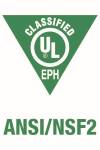 EPH logo - NAKS Inc. equipment sanitation certification